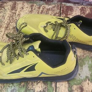 Altra Men's Vibrant Yellow Trail Shoes